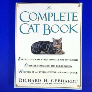 The Complete Cat Book 1991 Softback